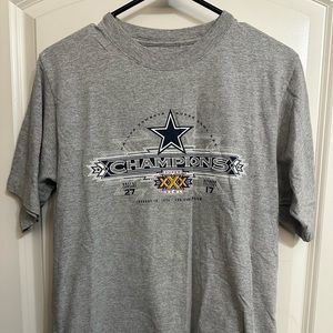 Dallas Cowboys Super Bowl Champions Reebok Tee